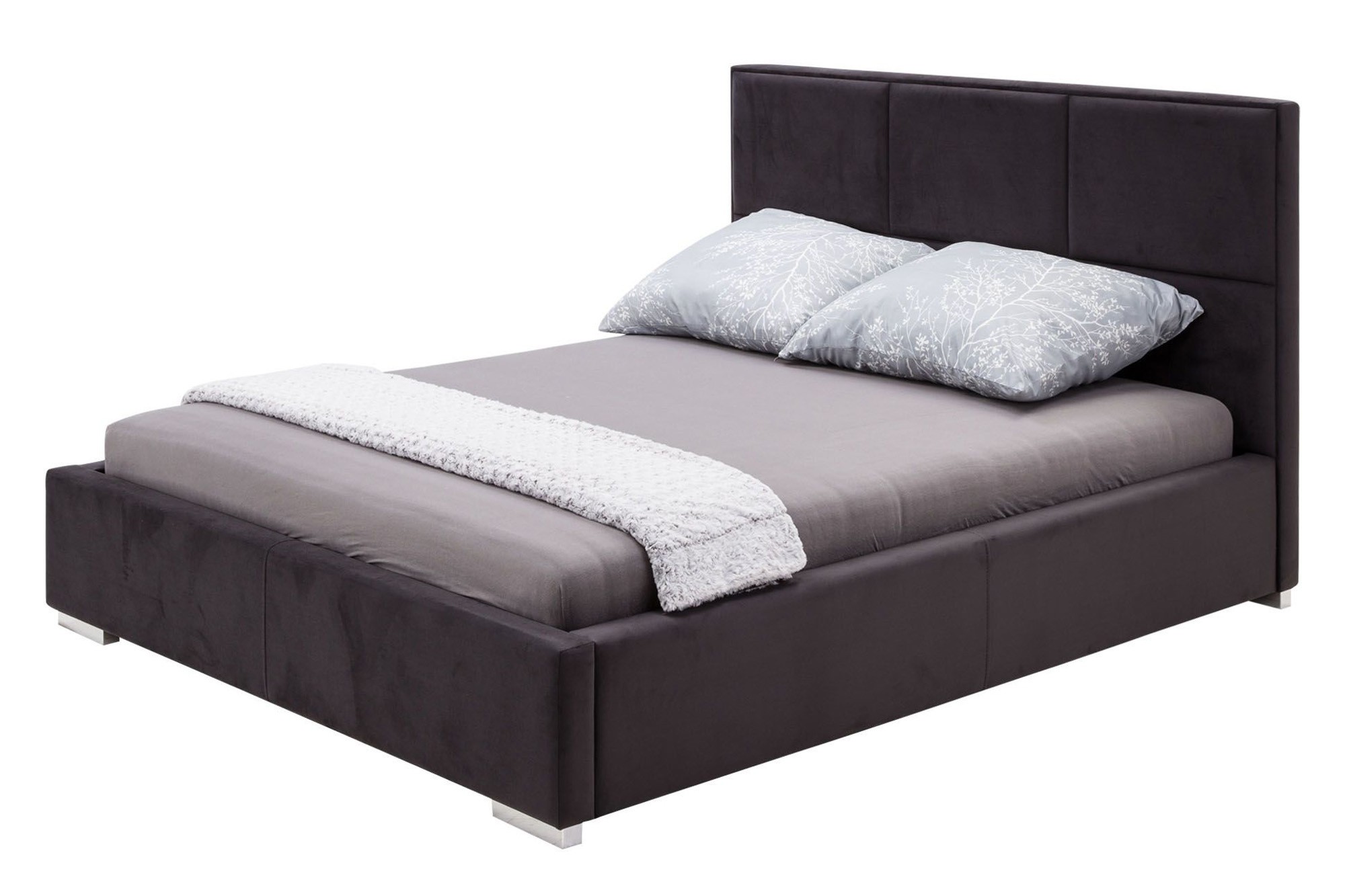 Łóżko Fabrizzio Maxi P 140x200, ze Stelażem i Pojemnikiem