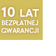 10 LAT GWARANCJI - adbox (graficzny)