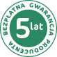 5 LAT GWARANCJI - Amica (graficzny)