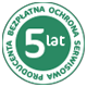 5 LAT GWARANCJI - Beko (ochrona serwisowa) (graficzny)