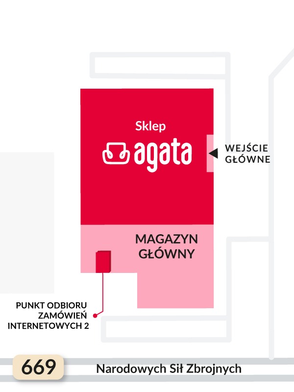 Mapa punktu odbioru