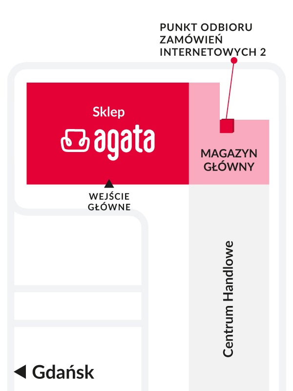 Mapa punktu odbioru
