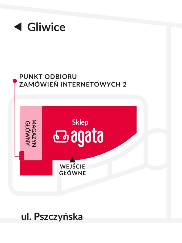 Mapa punktu odbioru