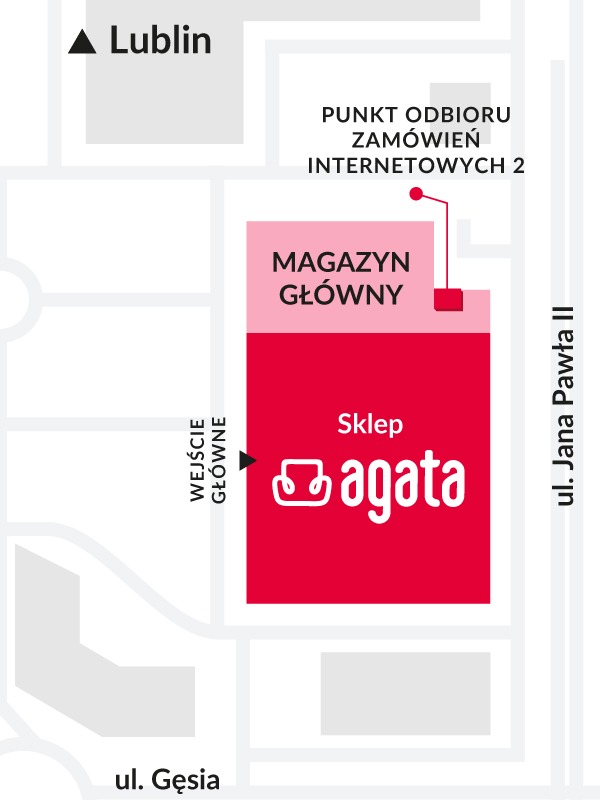 Mapa punktu odbioru