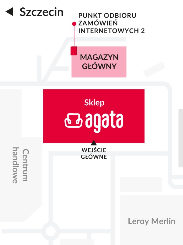 Mapa punktu odbioru