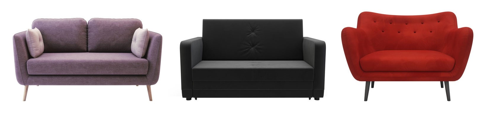 Nowoczesne sofy dwuosobowe w różnych kolorach i stylach, w tym modele skandynawskie, rozkładane oraz designerskie fotele do salonu i pokoju młodzieżowego.
