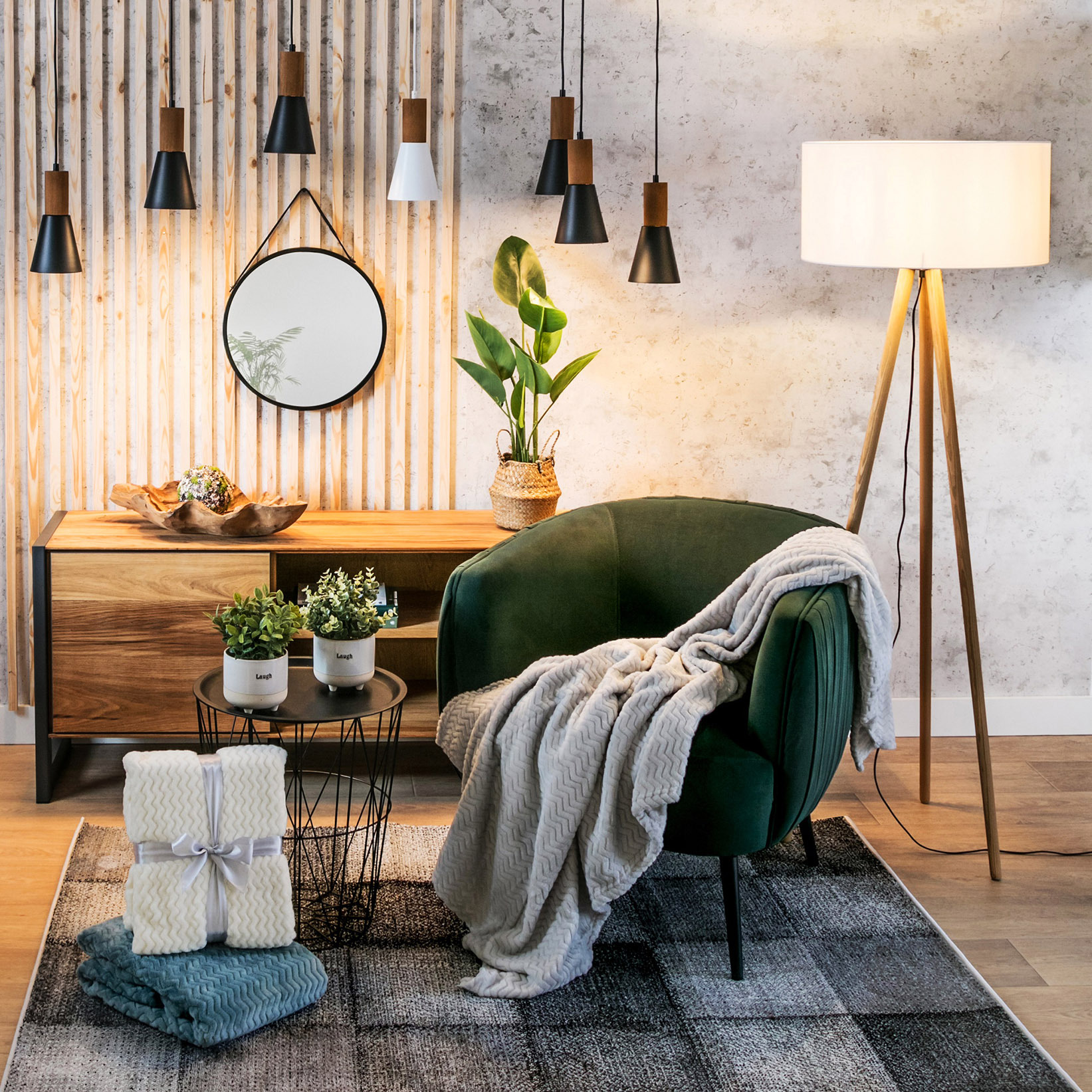 Kącik do czytania - loft