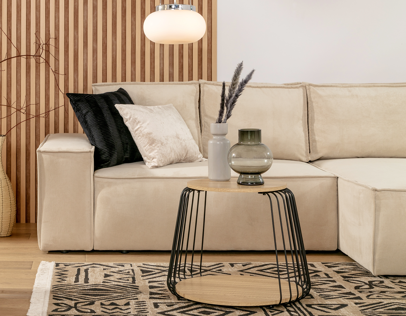 Salon w stylu japońskim