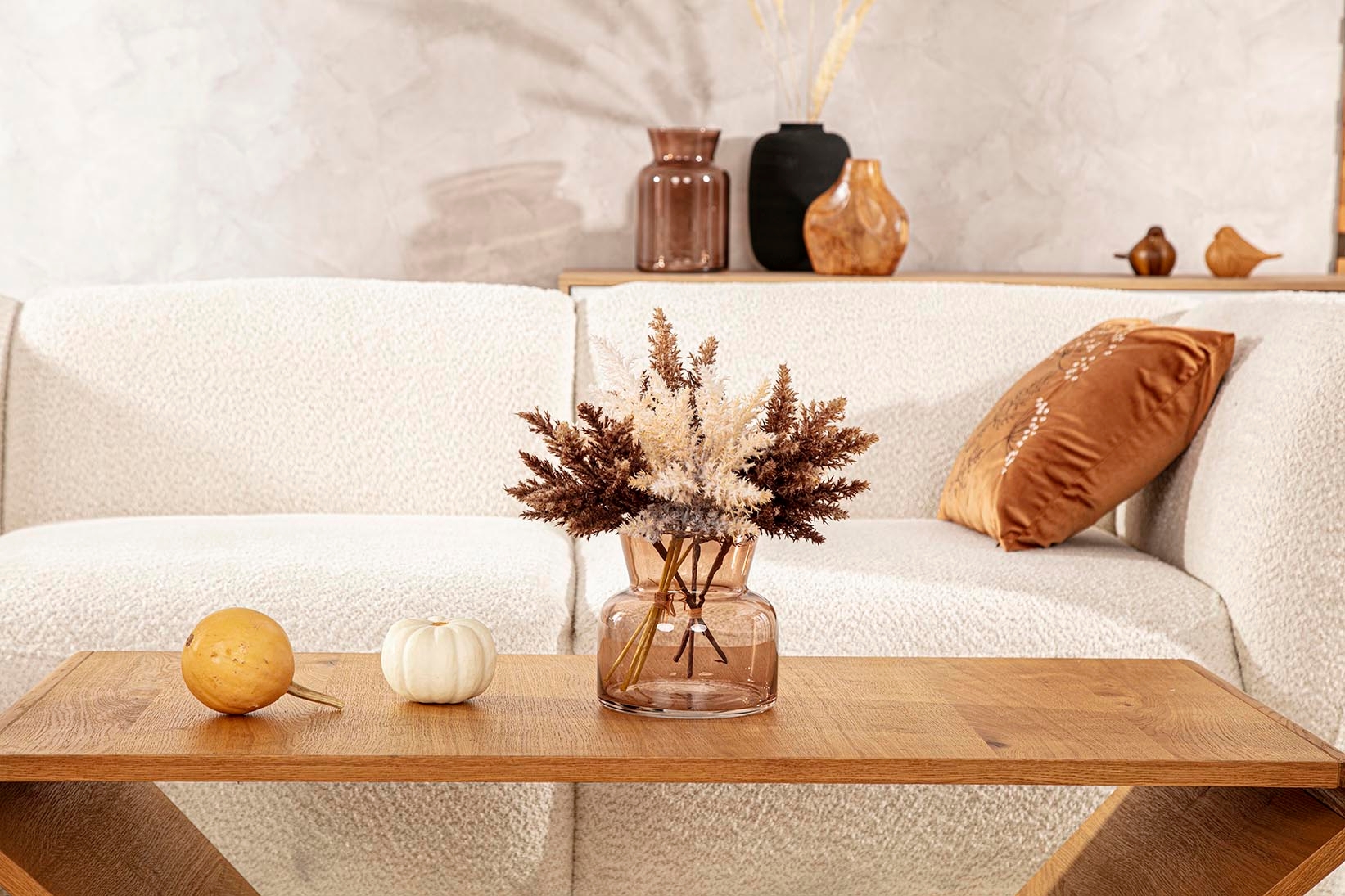 Dodatki do salonu w stylu scandi boho