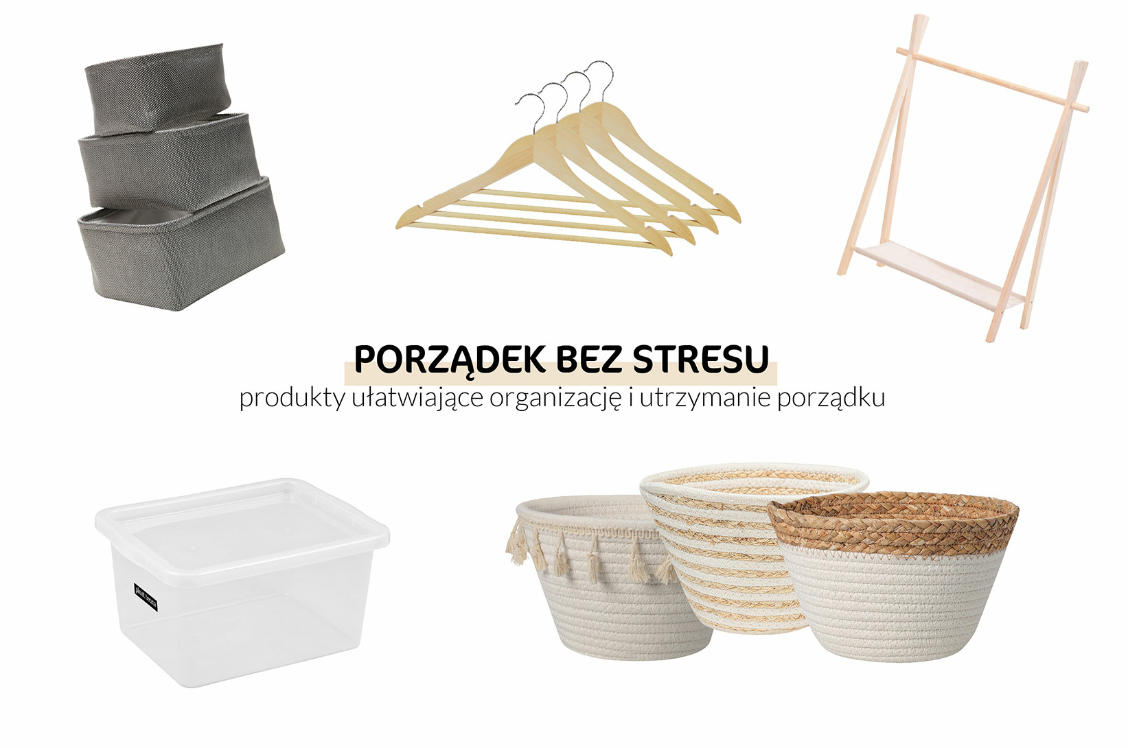 Jak utrzymać porządek w pokoju - przydatne akcesoria