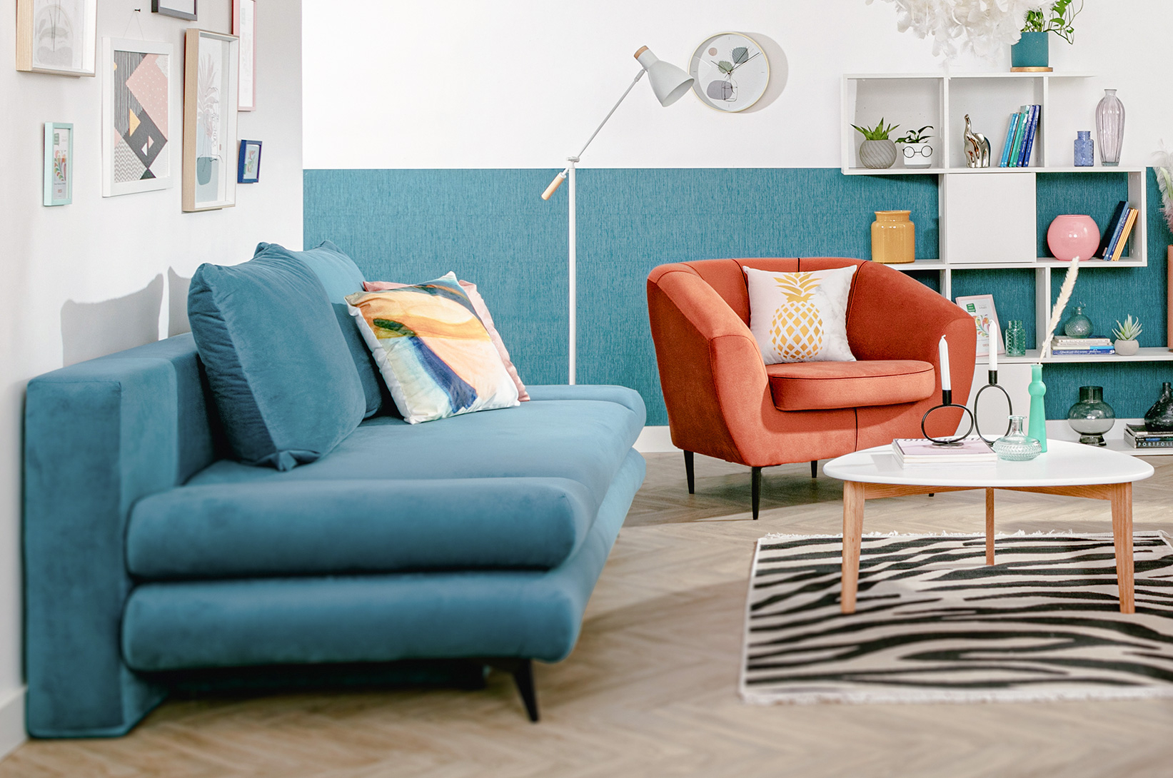 Nowe oblicze lamperii w salonie: poznaj współczesne trendy w aranżacji
