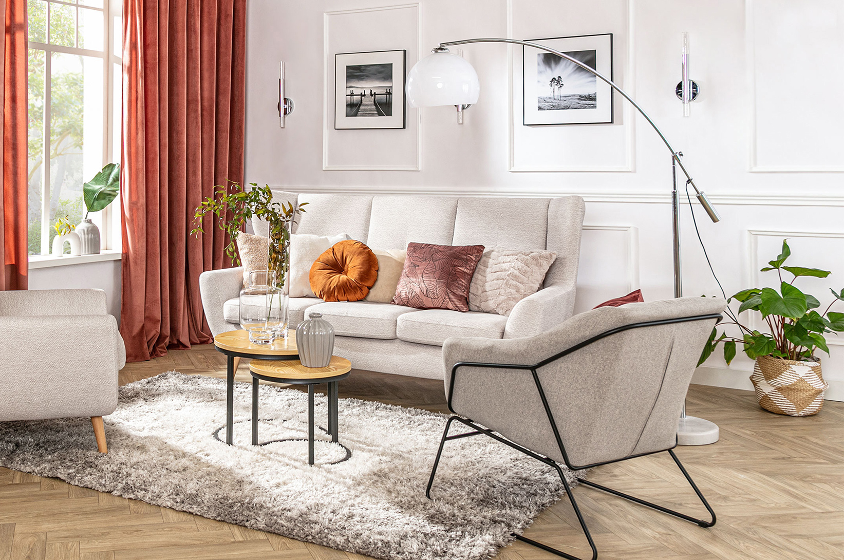 Nowe oblicze lamperii w salonie: poznaj współczesne trendy w aranżacji
