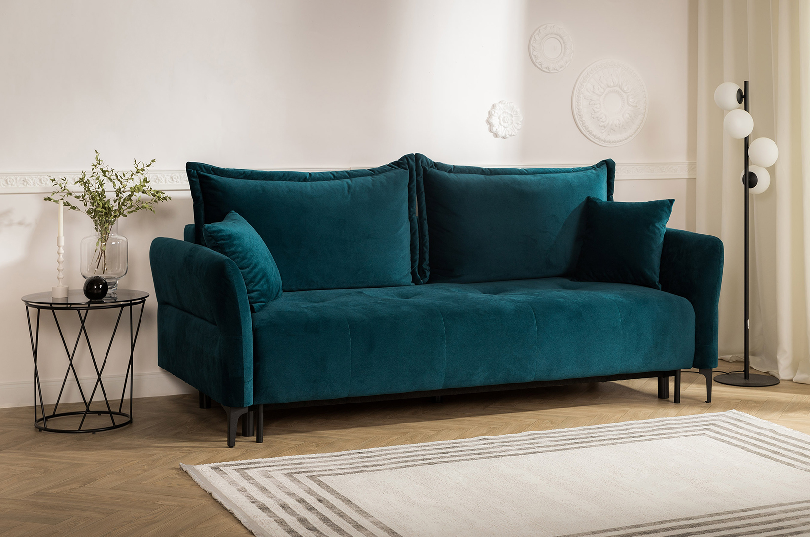 Nowe oblicze lamperii w salonie: poznaj współczesne trendy w aranżacji