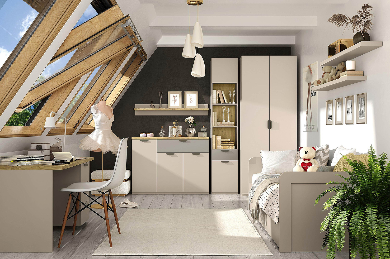 Modułowe mistrzostwo: stwórz funkcjonalną przestrzeń z pomocą nowej serii mebli Max Modern