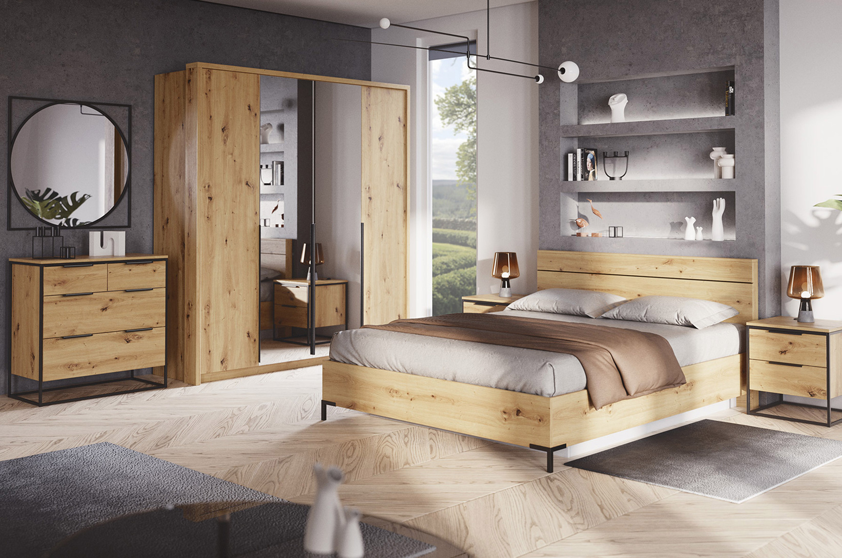 Sypialnia w stylu loft – jak ją urządzić?