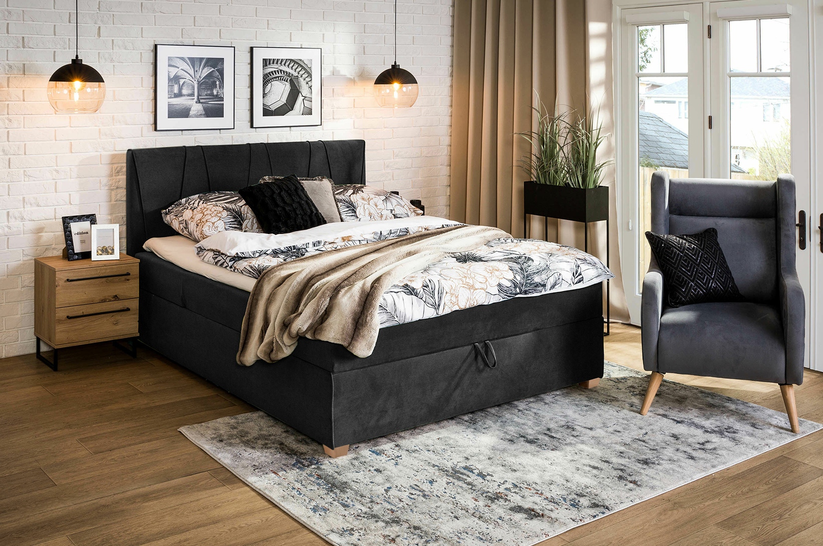 Sypialnia w stylu loft – jak ją urządzić?